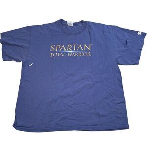Vintage Spartan Total Warrior Sega Promo Game Shirt